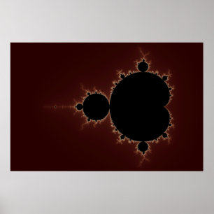 Mandelbrot Set 08 - Fractal Poster
