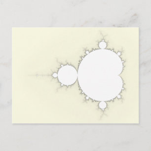Mandelbrot Set 09 - Fraktal Postkarte