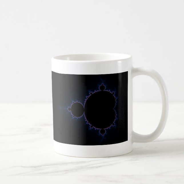 Mandelbrot-Set 10 Kaffeetasse (Rechts)