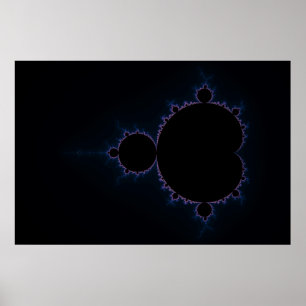 Mandelbrot-Set 10 Poster