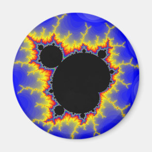 Mandelbrot Set Fraktal Magnet