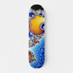 Mandelbrot Set Satellite Double Spiral Fraktal Skateboard