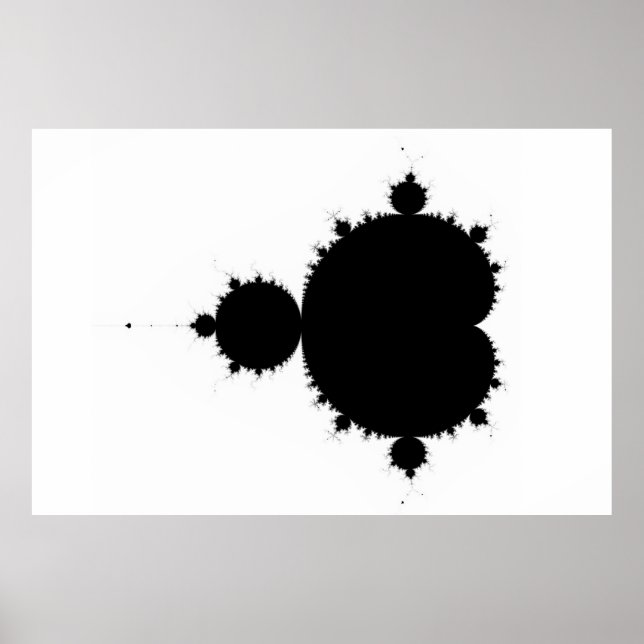 Mandelbrot Set Sehr großes Poster (Vorne)