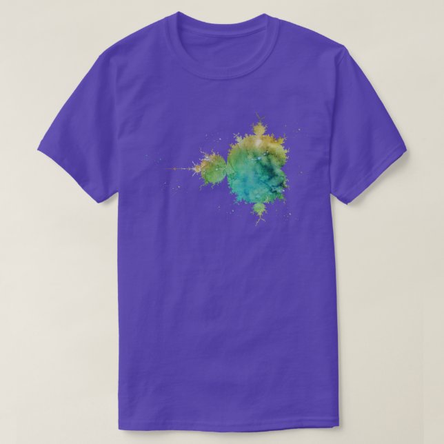 Mandelbrot Set T-Shirt (Design vorne)