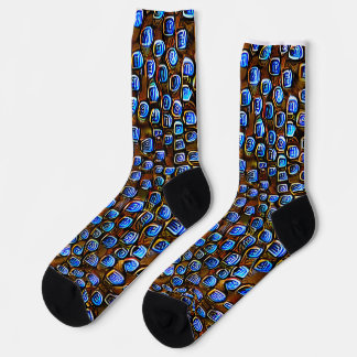 "Mandelbrot Socken" Socken