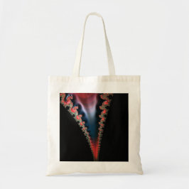 Mandelbrot Zip Budget Tote Bag Tragetasche