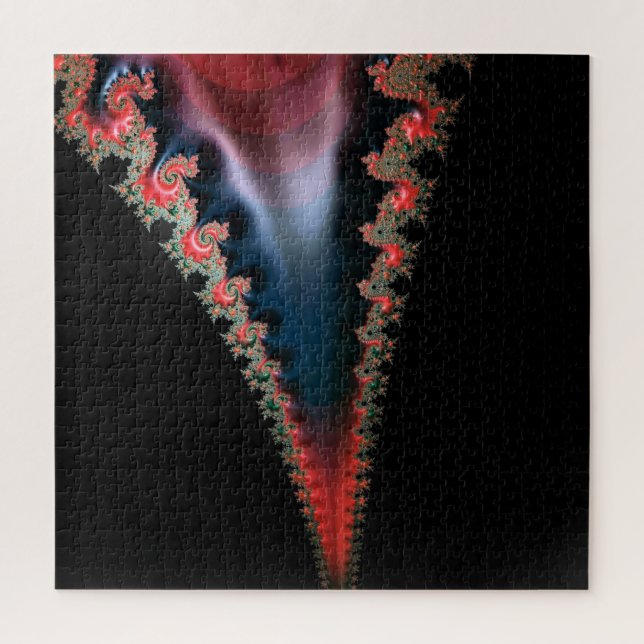 Mandelbrot Zip Jigsaw (Vertikal)