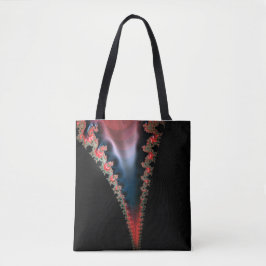 Mandelbrot Zip Tote Bag Tasche