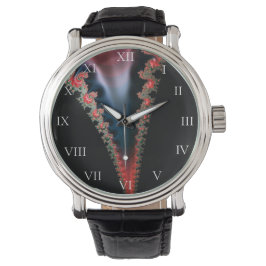 Mandelbrot Zip Watch Armbanduhr