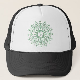 Mandelgrün Truckerkappe