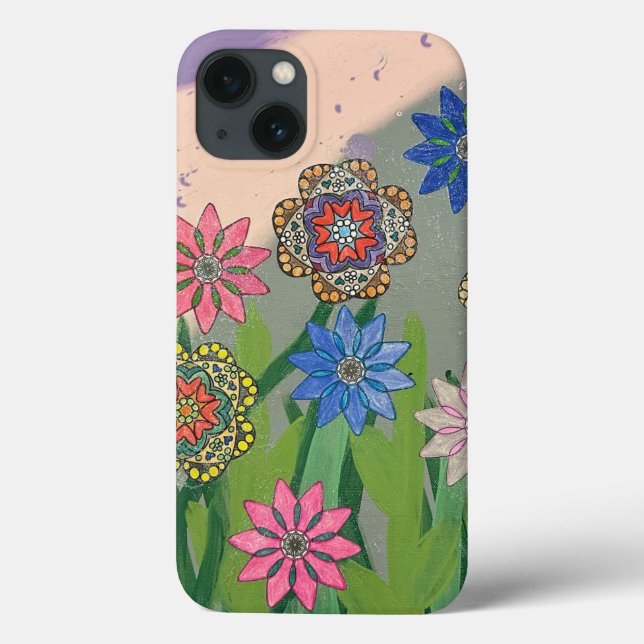 Mandella Garden Phone Case (Rückseite)