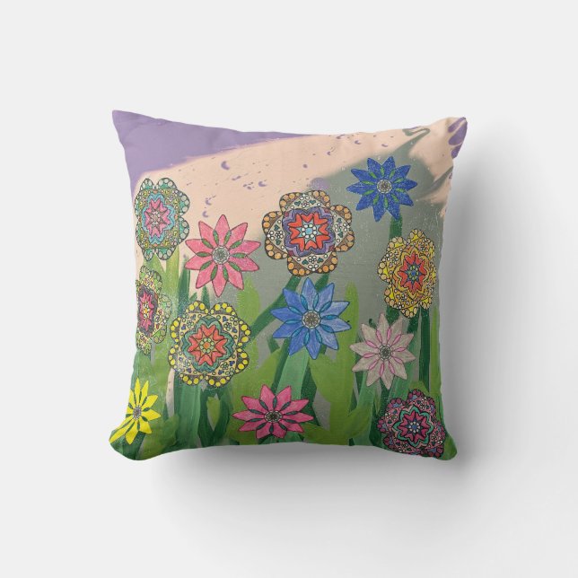 Mandella Garden Pillow Kissen (Vorderseite)