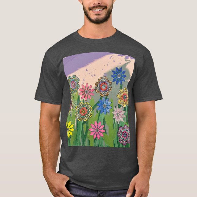 Mandella Garden Shirt (Vorderseite)