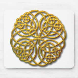 Mandella gold mousepad