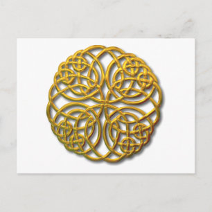 Mandella gold postkarte