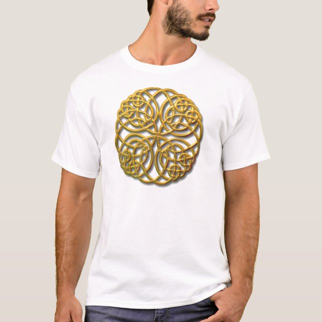Mandella gold T-Shirt (Vorderseite)