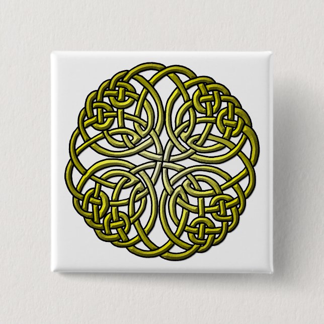 Mandella green button (Vorderseite)