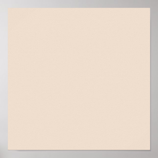 Mandeln (feste Farbe) Poster (Vorne)