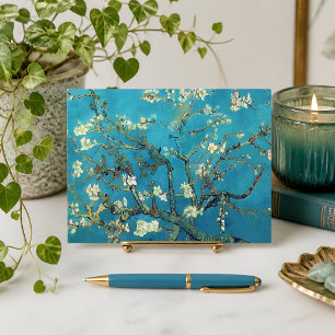 Mandelnblüten Postkarte