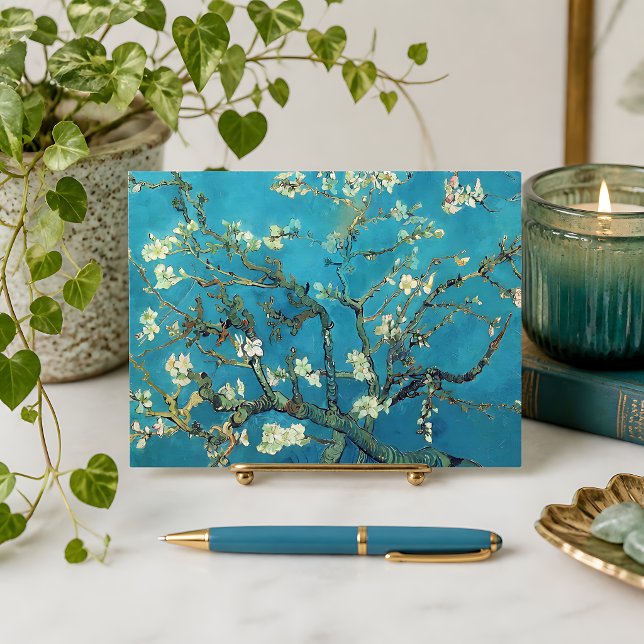 Mandelnblüten Postkarte (Von Creator hochgeladen)