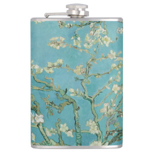 Mandelnblüten von Vincent Van Gogh Fine Art Flachmann
