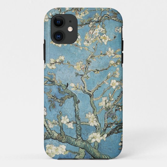 Mandelniederlassungen Vincent van Goghs | in Case-Mate iPhone Hülle (Rückseite)