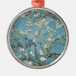 Mandelniederlassungen Vincent van Goghs   in Ornament Aus Metall