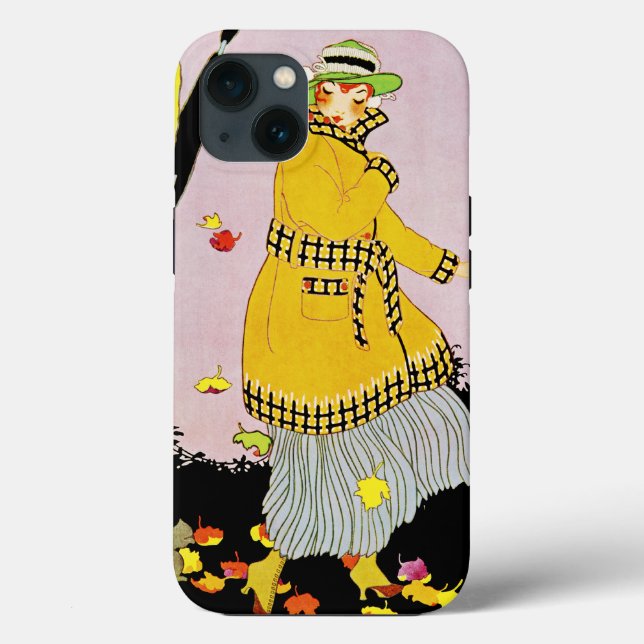 Mandel's Magazine Case-Mate iPhone Hülle (Rückseite)