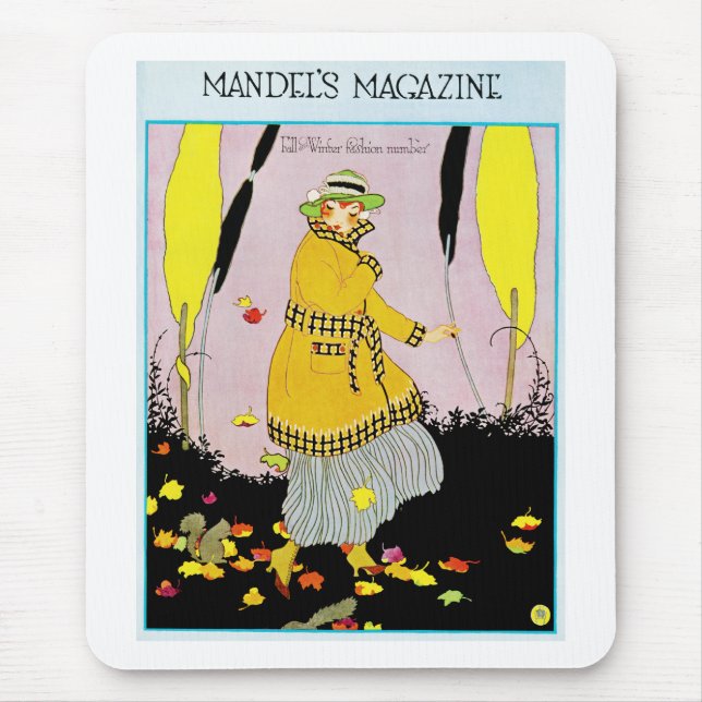 Mandel's Magazine Mousepad (Vorne)