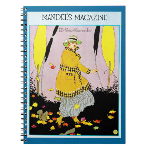 Mandel's Magazine Notizblock