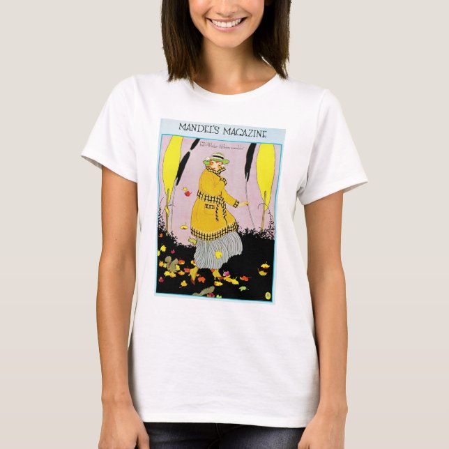 Mandel's Magazine T-Shirt (Vorderseite)