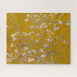 Mandelzweige in Blüte (Gold) Van Gogh