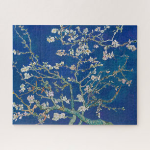 Mandelzweige in Blüte (Indigo)   Van Gogh  
