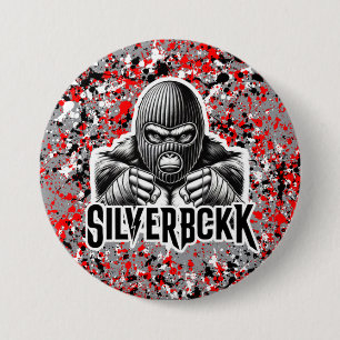 MANDEM KOLLEKTION SILVERBCKK OFFIZIELL TTV 7,5 CM  BUTTON