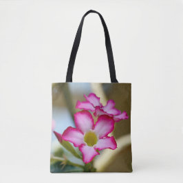 Mandevilla Blume Tote Bag Tasche