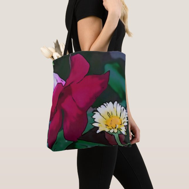 Mandevilla und Daisy Tasche (Von Nahem)