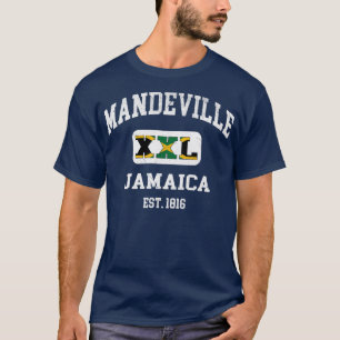 Mandeville Jamaica XXL Athletic design 1 T-Shirt