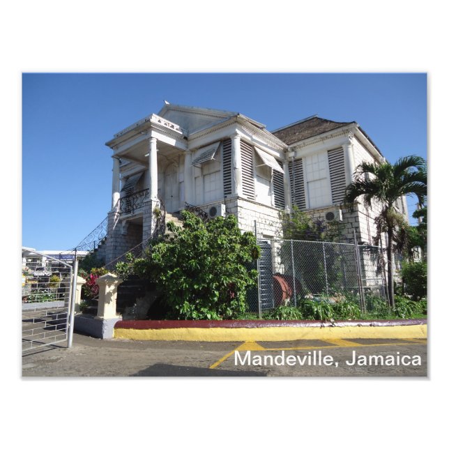 Mandeville, Manchester, Jamaika-Foto Fotodruck (Vorne)