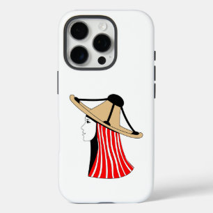 Mandil und Chachiya: Symbole der Jebala-Identität iPhone 16 Pro Hülle