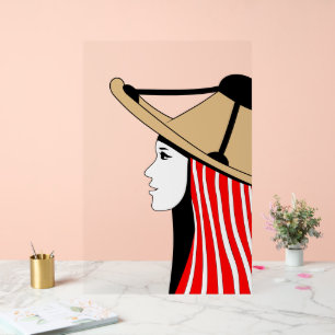 Mandil w Chachiya: Symbole der Jebala-Identität Acrylschild