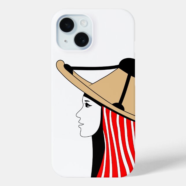 Mandil w Chachiya: Symbole der Jebala-Identität Case-Mate iPhone Hülle (Rückseite)