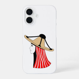 Mandil w Chachiya: Symbole der Jebala-Identität iPhone 16 Hülle