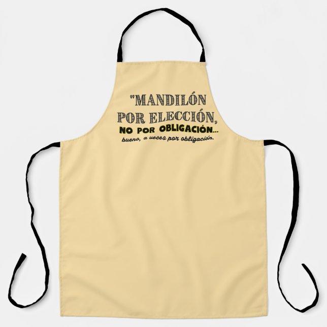 MANDILON POR ELECCION SCHÜRZE (Vorderseite)