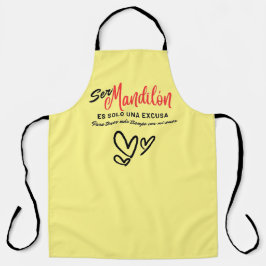 Mandilon-Zitat Schürze