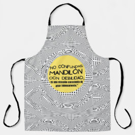 Mandilon-Zitat Schürze