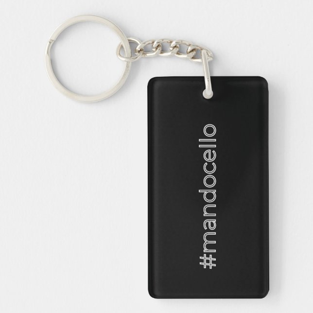 Mandocello Key Chain (Devant)