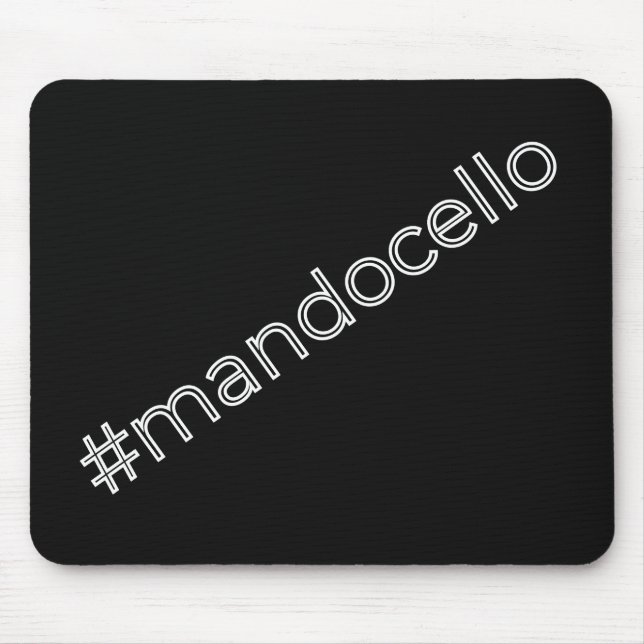 Mandocello-Mauspad Mousepad (Vorne)