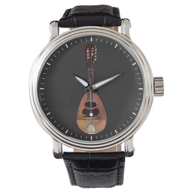 Mandolin Armbanduhr (Vorderseite)