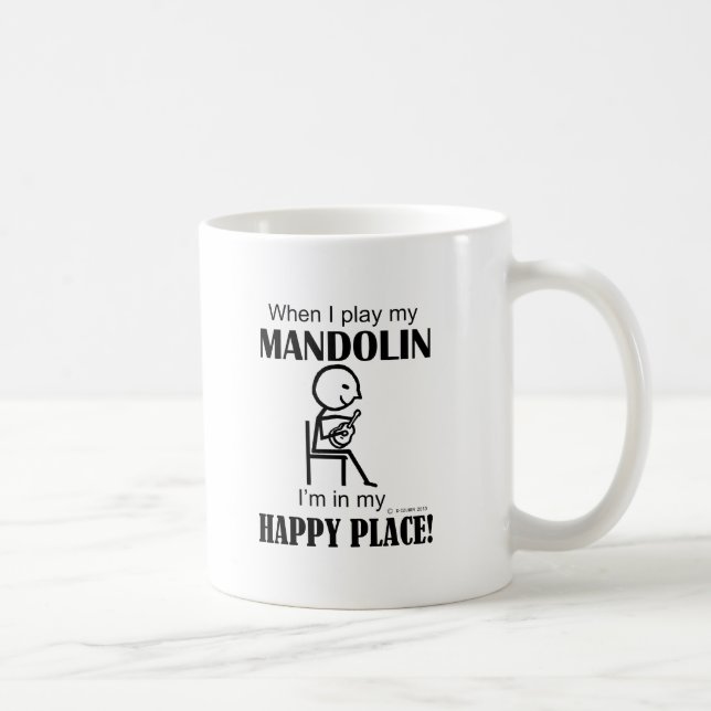 Mandolin Happy Place Kaffeetasse (Rechts)