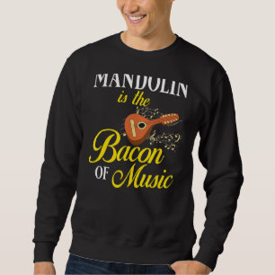 Mandolin Instrument Music Player Einführungskurs Sweatshirt